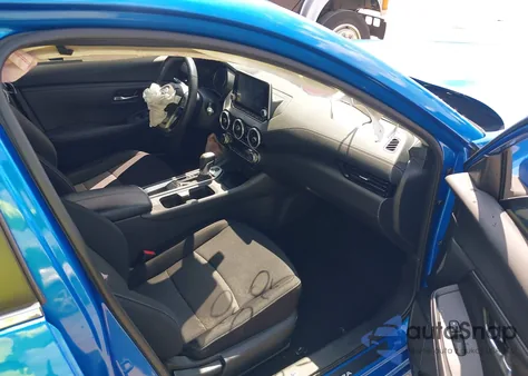 2021 Nissan Sentra Sv Xtronic Cvt из США, поврежденный, VIN 3N1AB8CV7MY307510